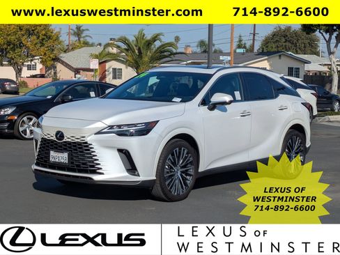 Certified 2024 Lexus RX 350 AWD image 1