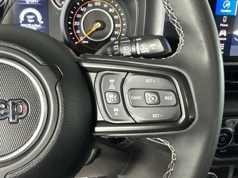Certified 2025 Jeep Wrangler Unlimited Sport AWD/4WD image 14