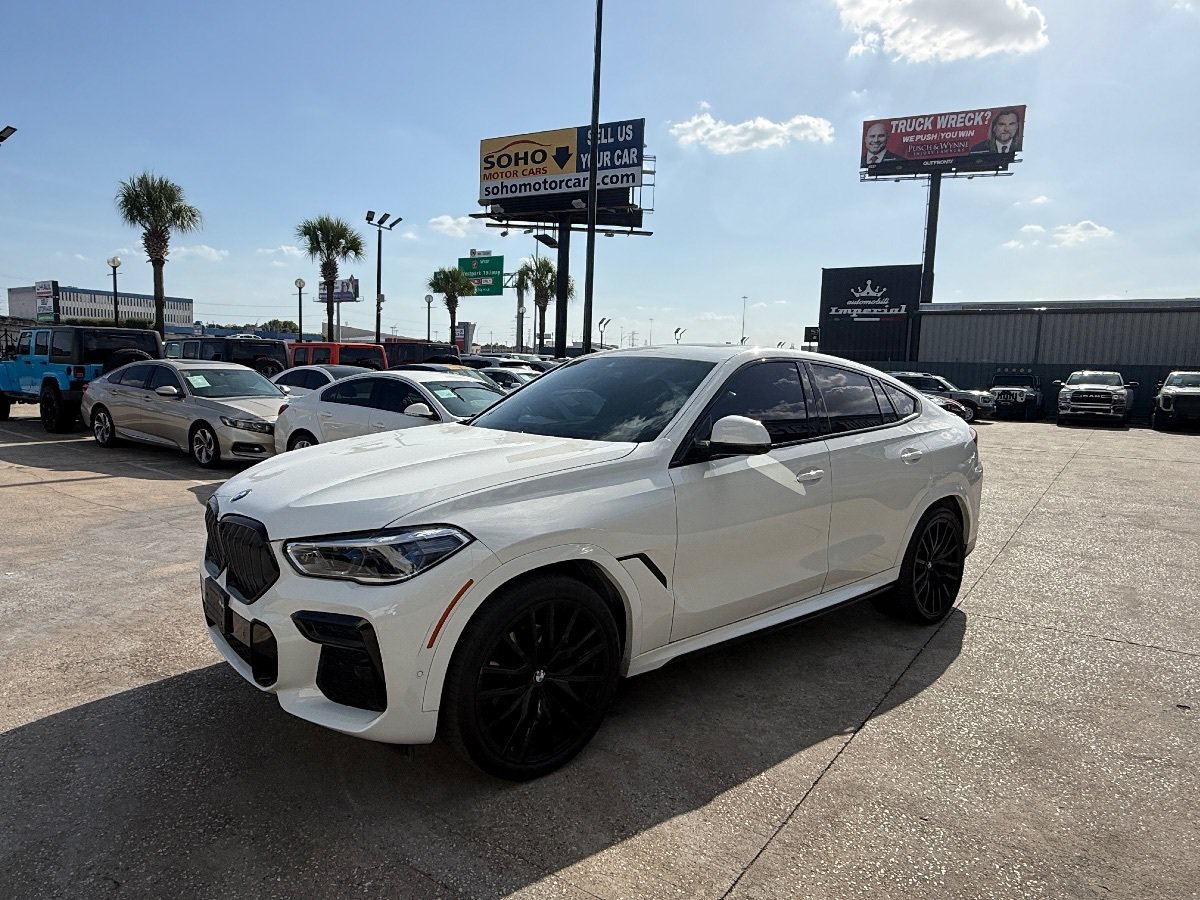 Used 2023 BMW X6 xDrive40i w/ Executive Package AWD/4WD image 7