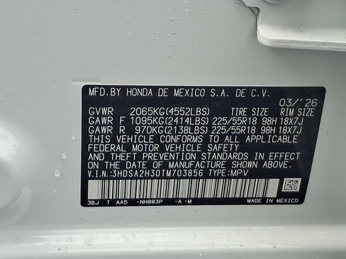 New 2026 Acura ADX AWD image 21