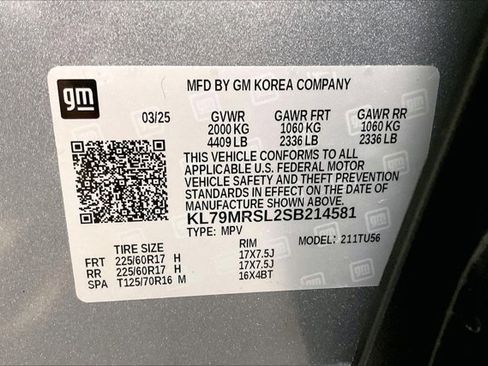 Used 2025 Chevrolet TrailBlazer LT AWD/4WD image 43