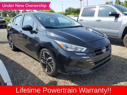 Certified 2024 Nissan Versa SR