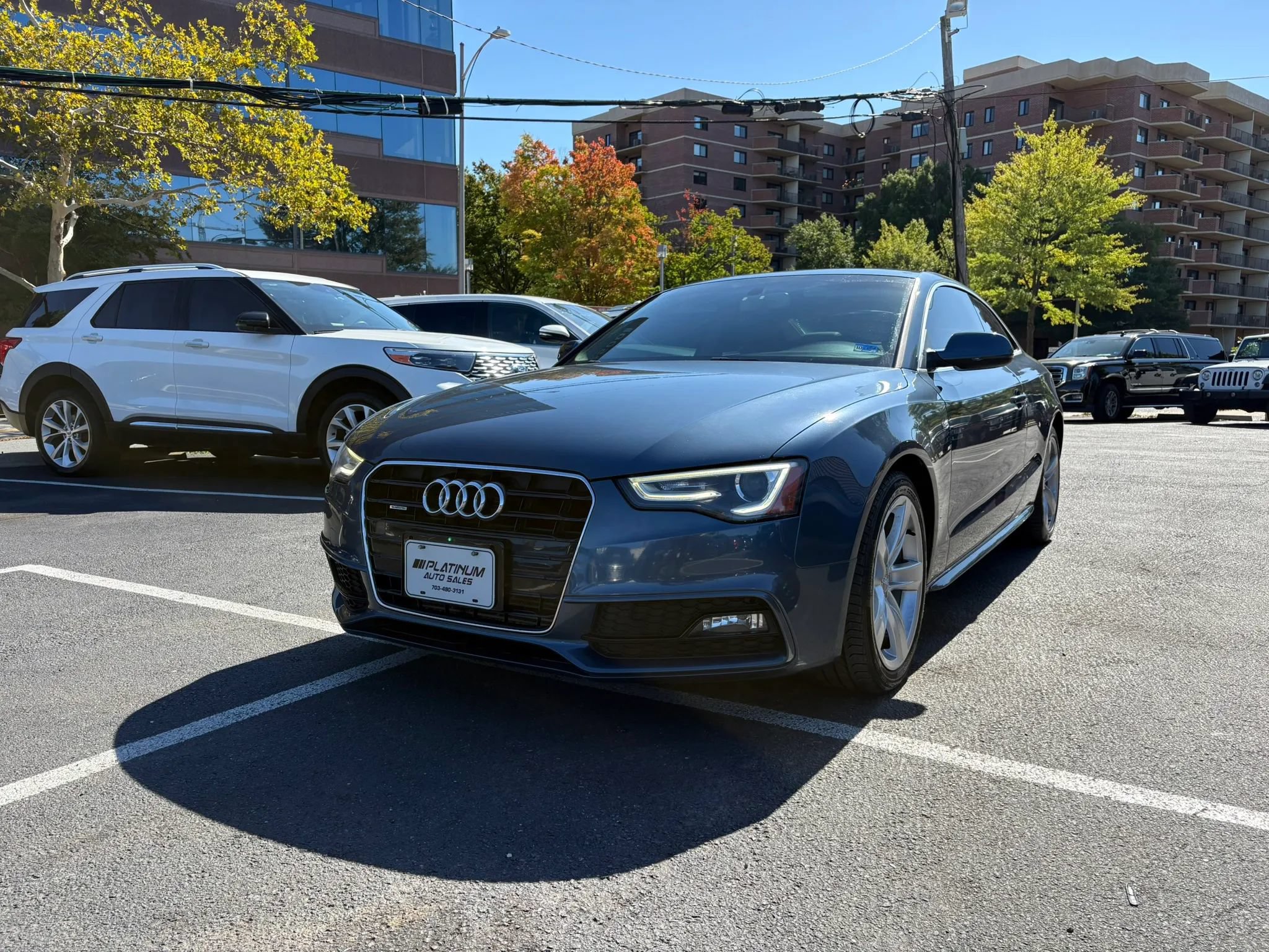 Used 2016 Audi A5 2.0T Premium Plus AWD/4WD image 4