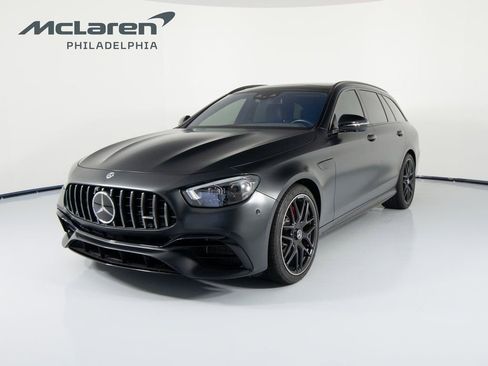 Used 2021 Mercedes-Benz E 63 AMG S image 1