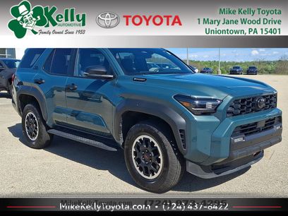 Certified 2025 Toyota 4Runner TRD Off-Road