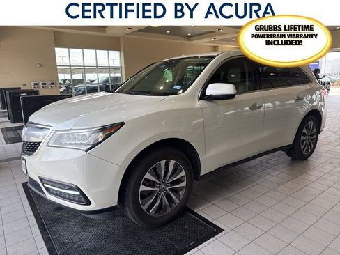 Used 2015 Acura MDX FWD w/ Technology Package image 1