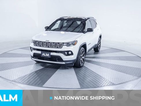 Used 2025 Jeep Compass Limited AWD/4WD image 2