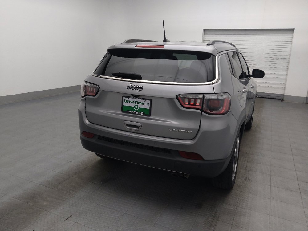 Used 2021 Jeep Compass Limited FWD image 7