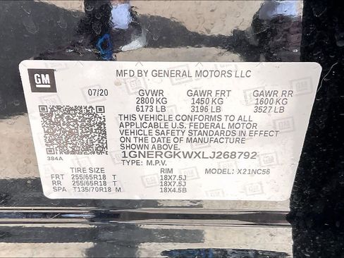 Used 2020 Chevrolet Traverse LT image 34