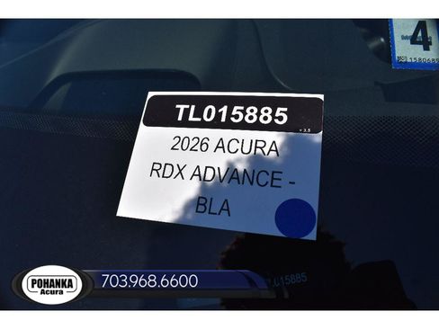 New 2026 Acura RDX SH-AWD w/ Advance Package image 38
