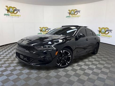 Used 2021 Kia K5 GT-Line w/ GT-Line FWD Premium Package image 4