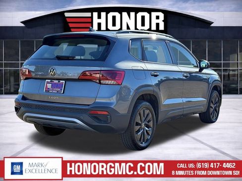 Used 2024 Volkswagen Taos S image 3