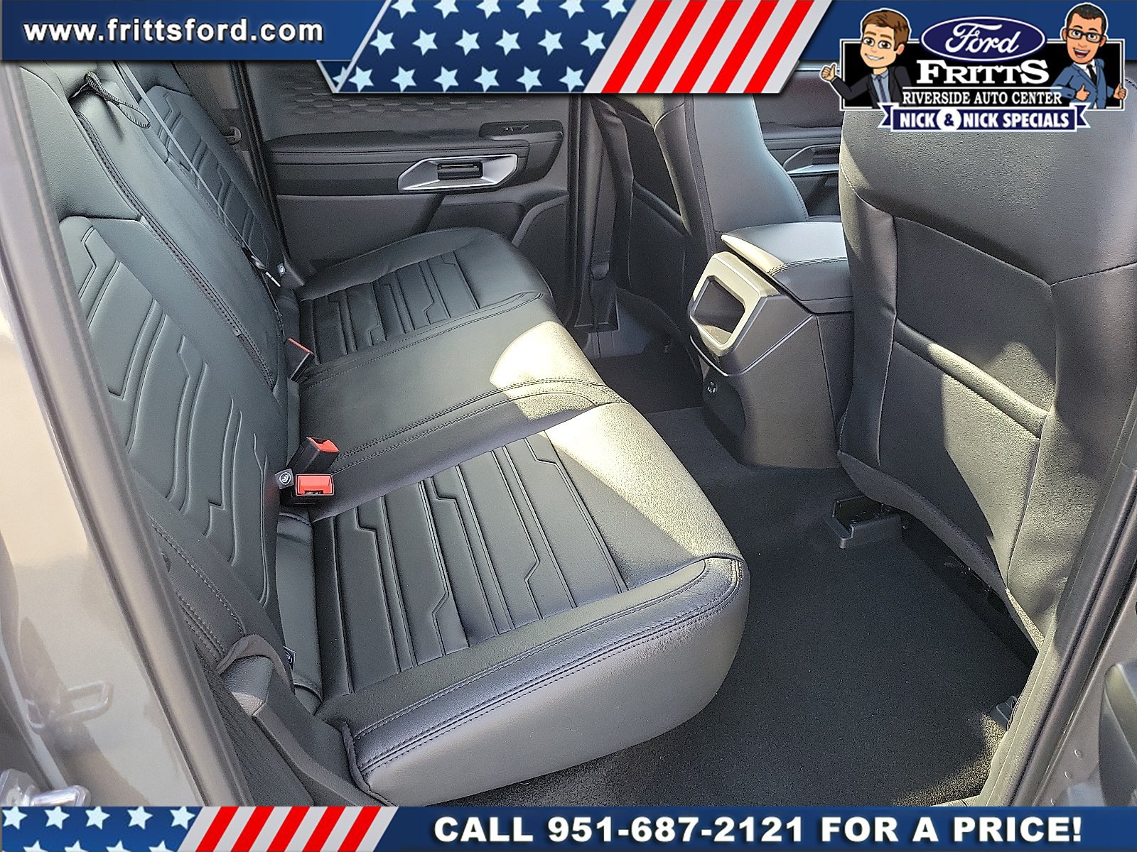 New 2026 Ford Ranger Lariat w/ FX4 Off-Road Package AWD/4WD image 19