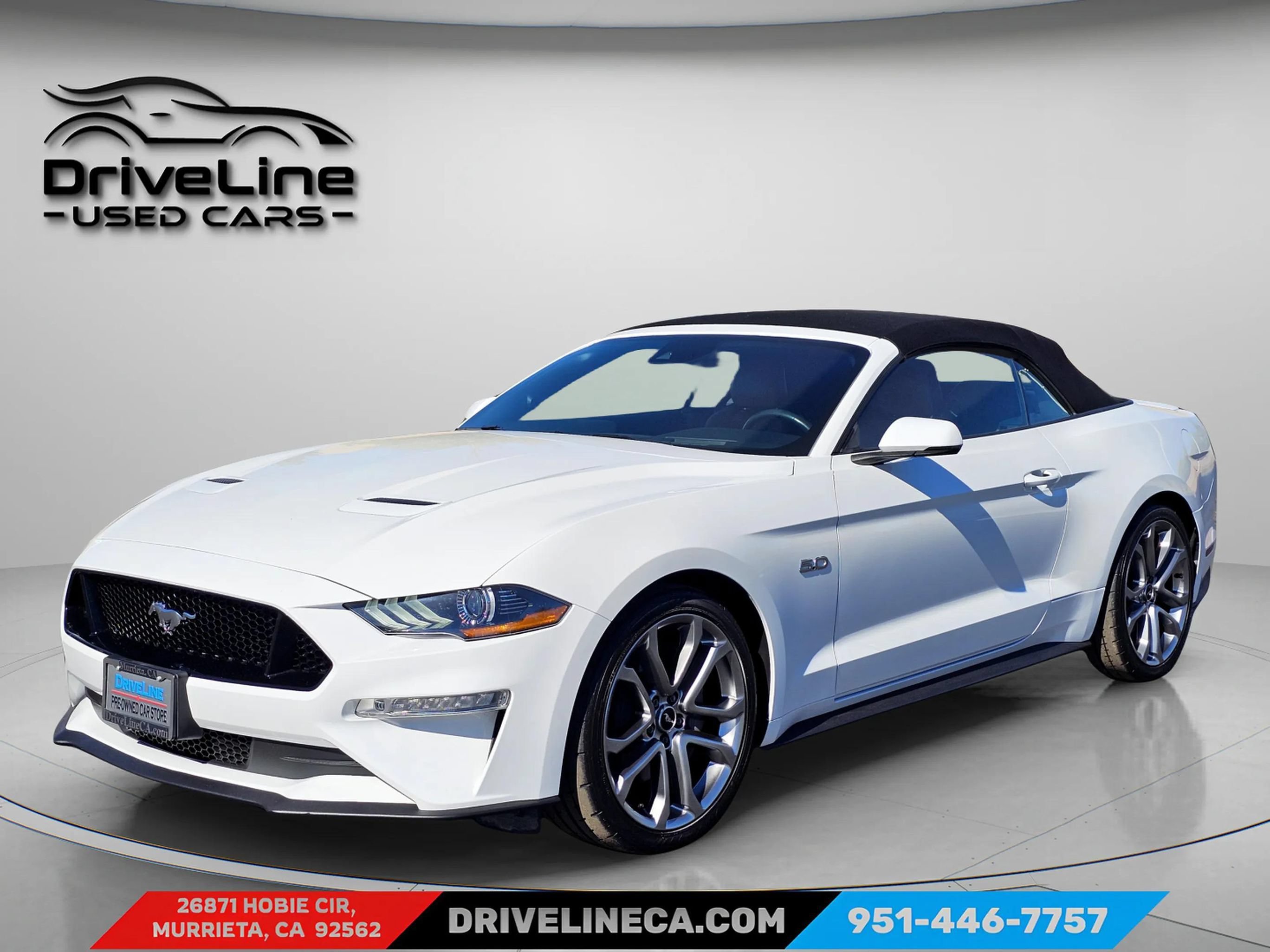 Used 2018 Ford Mustang GT Premium w/ Safe & Smart Package RWD image 1