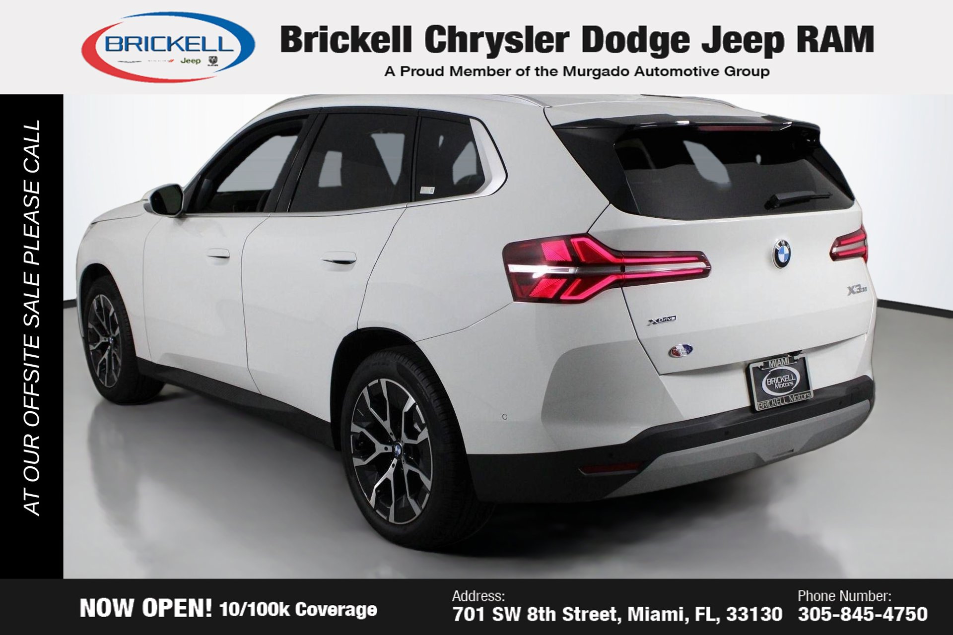 Used 2026 BMW X3 xDrive30i AWD/4WD image 3