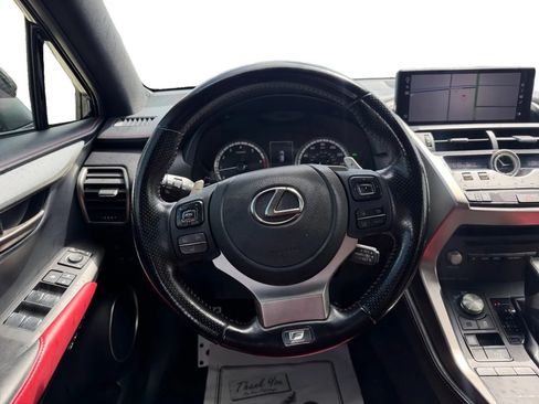 Used 2021 Lexus NX 300 F Sport w/ F Sport Premium Package FWD image 13