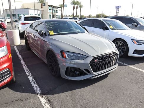 Used 2024 Audi RS 5 Competition pkg image 3