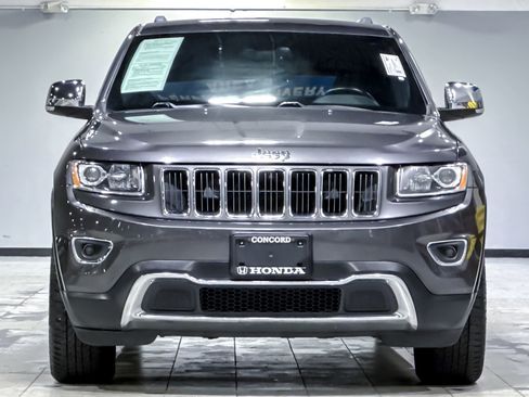 Used 2015 Jeep Grand Cherokee Limited image 5