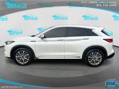 Used 2023 INFINITI QX50 Luxe w/ Accent Package AWD/4WD image 3