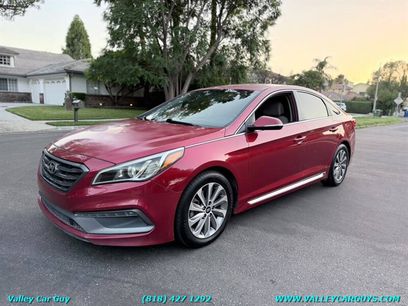 Used 2017 Hyundai Sonata Sport