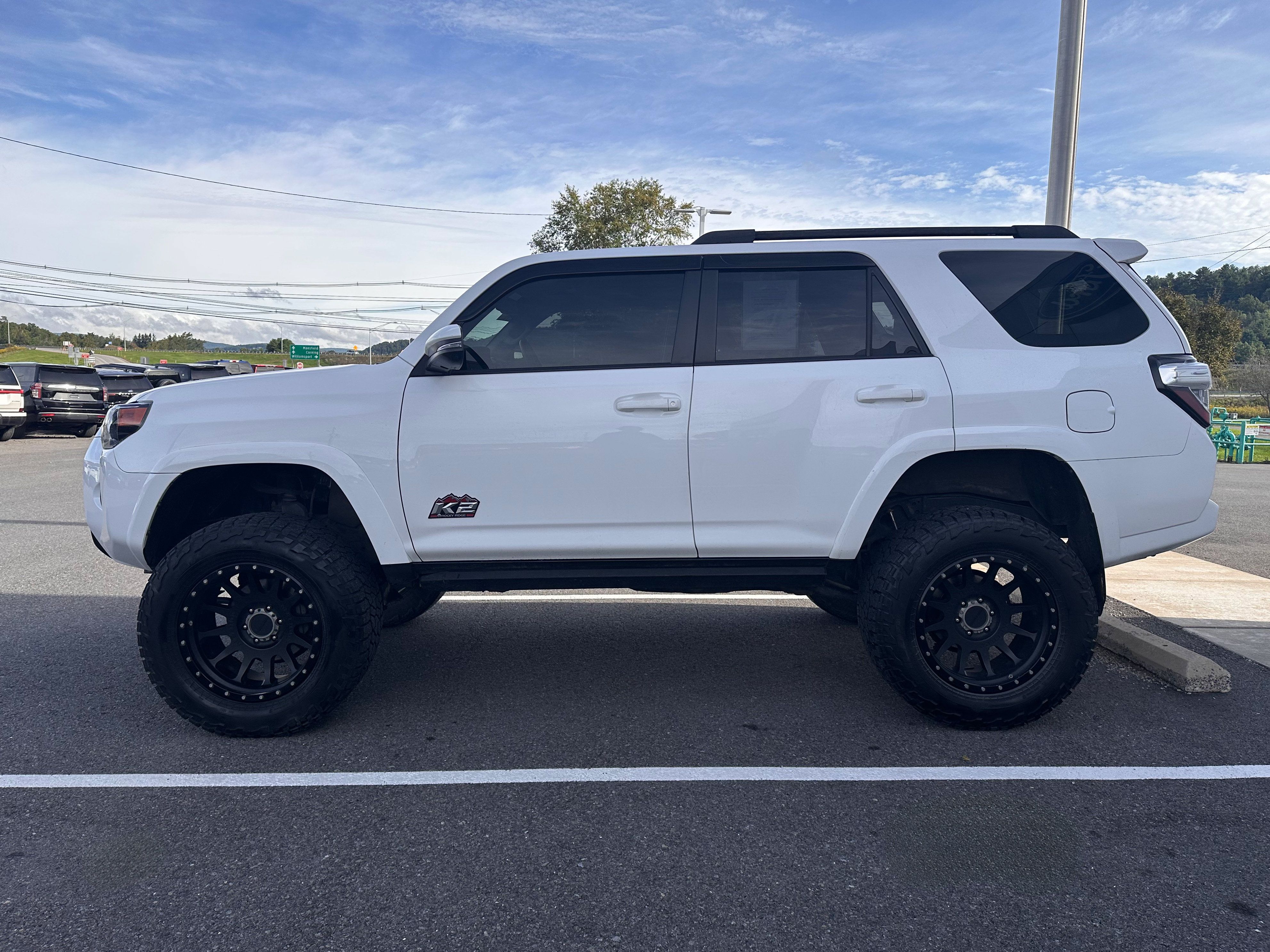 Used 2018 Toyota 4Runner SR5 Premium AWD/4WD image 8