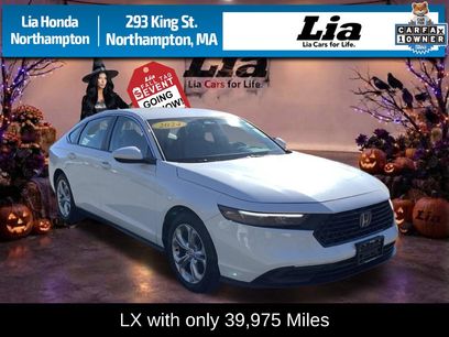 Used 2024 Honda Accord LX