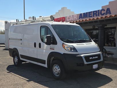Used 2020 RAM ProMaster 1500