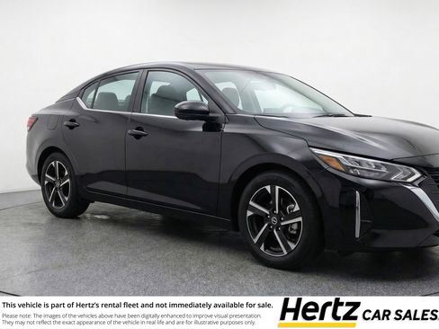 Used 2025 Nissan Sentra SV FWD image 1