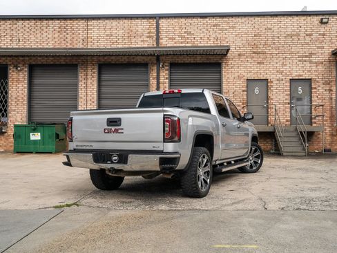 Used 2017 GMC Sierra 1500 SLT w/ Enhanced Driver Alert Package AWD/4WD image 2