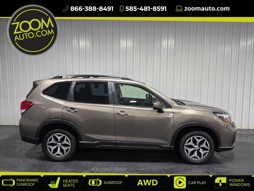 Used 2021 Subaru Forester Premium AWD/4WD image 1