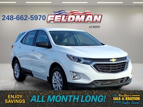 Used 2021 Chevrolet Equinox LS image 8