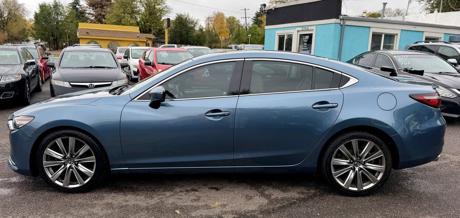 Used 2018 MAZDA MAZDA6 Grand Touring Reserve FWD image 4