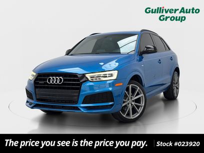 Used 2018 Audi Q3 2.0T Premium Plus w/ S Line Competition Package