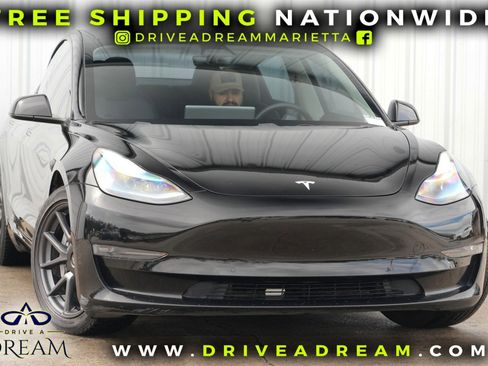Used 2021 Tesla Model 3 Long Range image 2