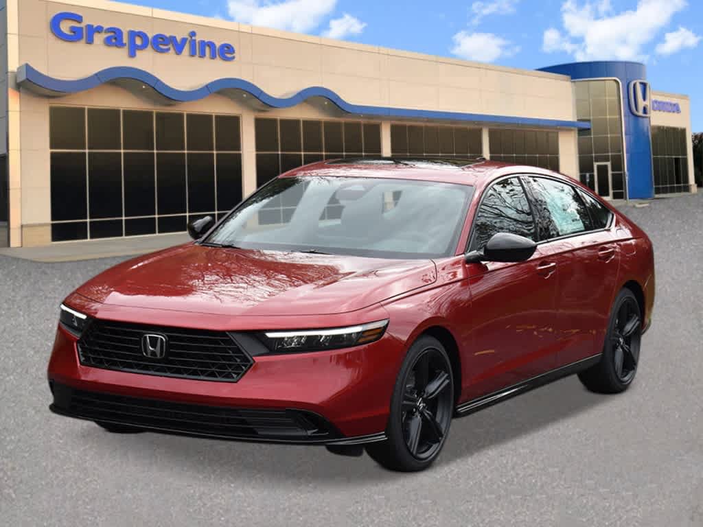 New 2026 Honda Accord Sport image 1