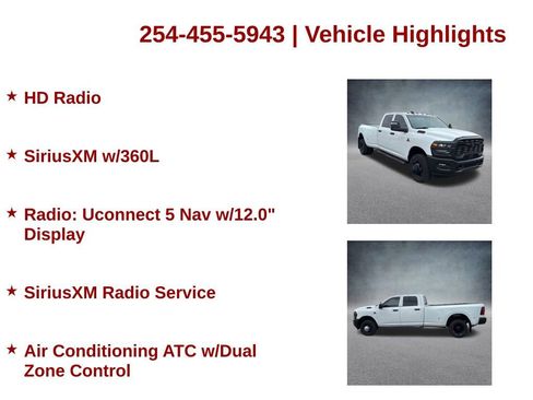 Used 2025 RAM 3500 Tradesman image 5