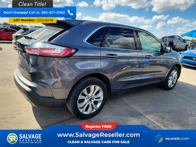 Used 2022 Ford Edge Titanium w/ Equipment Group 301A AWD/4WD image 4