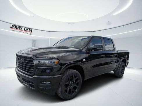 New 2026 RAM 1500 Laramie w/ Night Edition AWD/4WD image 7