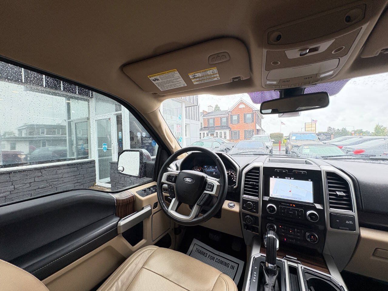 Used 2017 Ford F150 Lariat w/ Equipment Group 502A Luxury AWD/4WD image 15