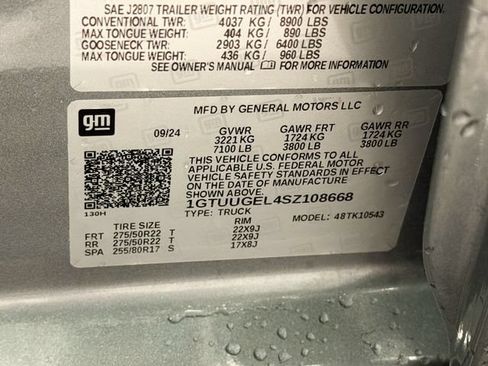 Used 2025 GMC Sierra 1500 Denali AWD/4WD image 27