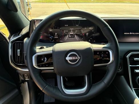 Certified 2026 Nissan Armada SL w/ Captain's Chari Seat Package RWD image 12