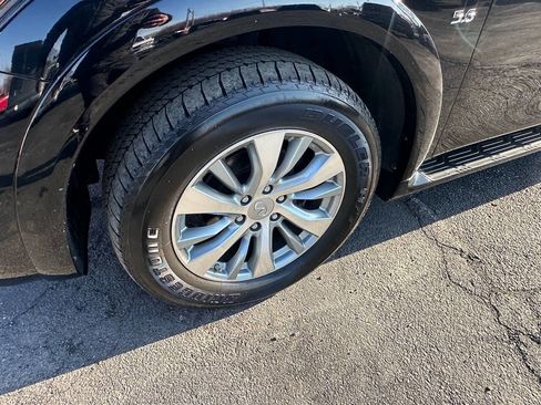 Used 2016 INFINITI QX80 Limited AWD 4dr SUV image 9