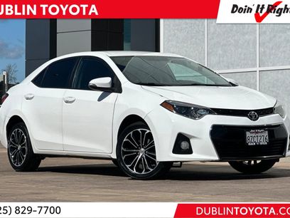 Certified 2016 Toyota Corolla S
