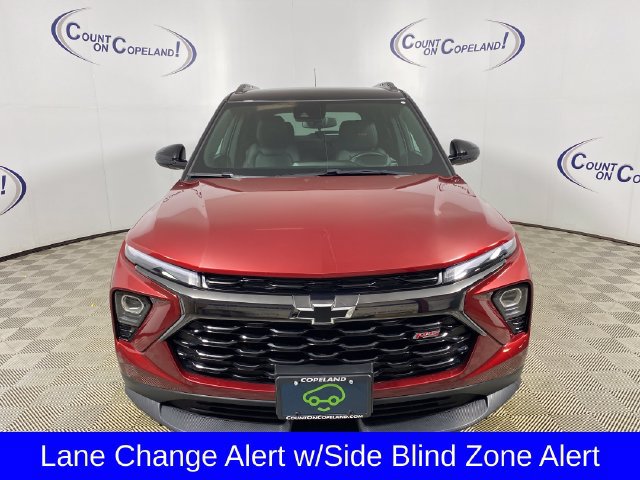 Certified 2024 Chevrolet TrailBlazer RS w/ Driver Confidence Package AWD/4WD image 11