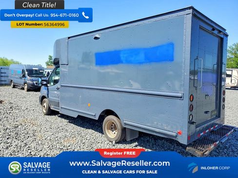 Used 2021 Ford Transit 350 DRW RWD image 3