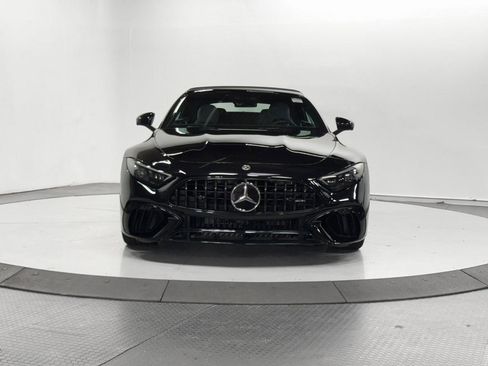 Used 2022 Mercedes-Benz SL 55 AMG 4MATIC w/ Driver Assistance Package image 2