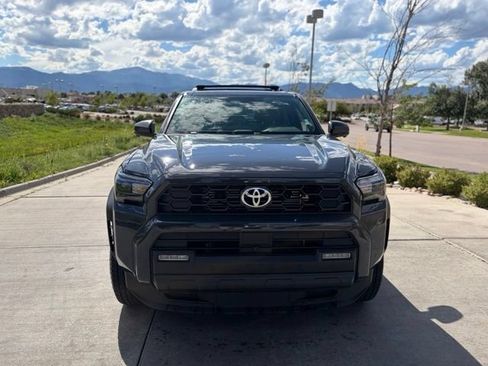 Used 2025 Toyota 4Runner TRD Off-Road Premium w/ Tow Technology Package AWD/4WD image 4
