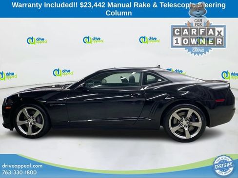 Used 2011 Chevrolet Camaro SS w/ RS Package RWD image 9