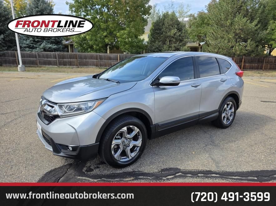 Used 2017 Honda CR-V EX-L image 1
