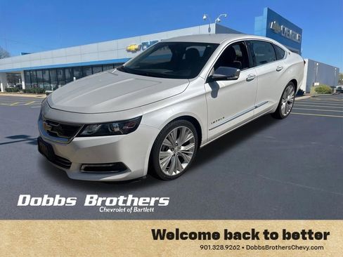 Used 2017 Chevrolet Impala Premier w/ Enhanced Convenience Package image 1